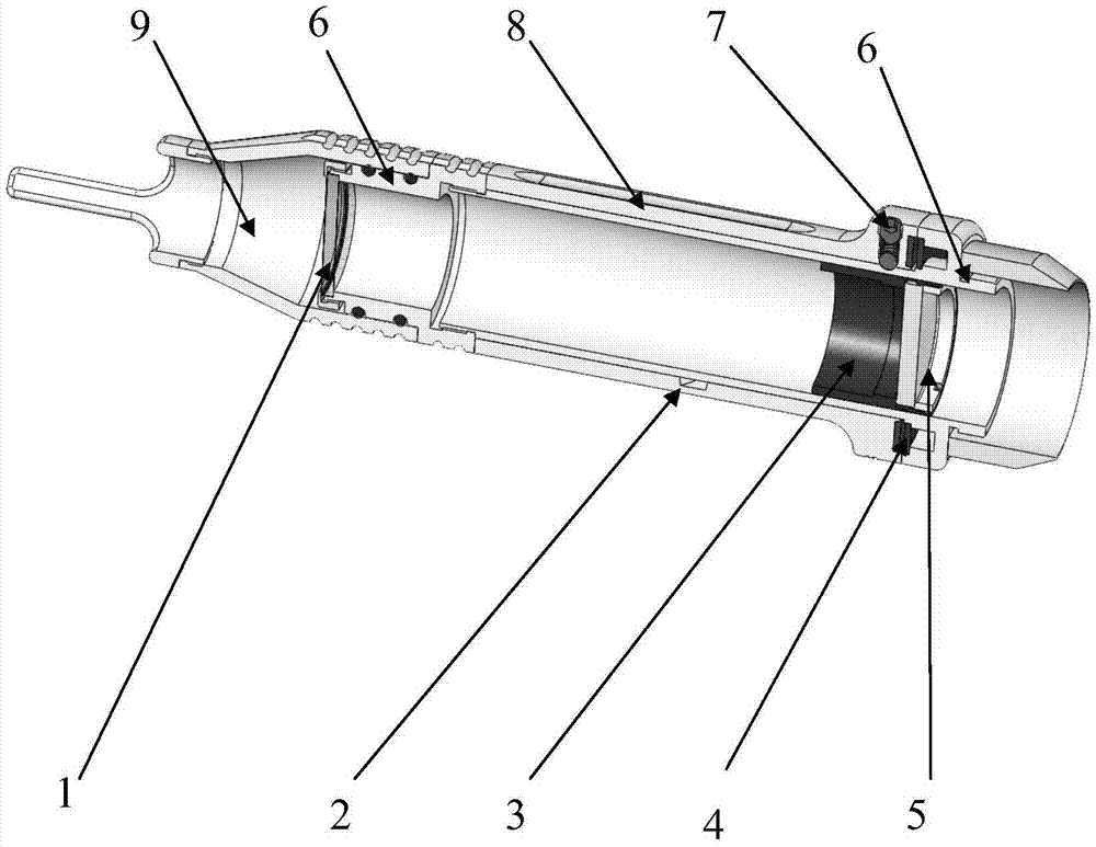 Hand tool for laser spot size adjustment and recognition