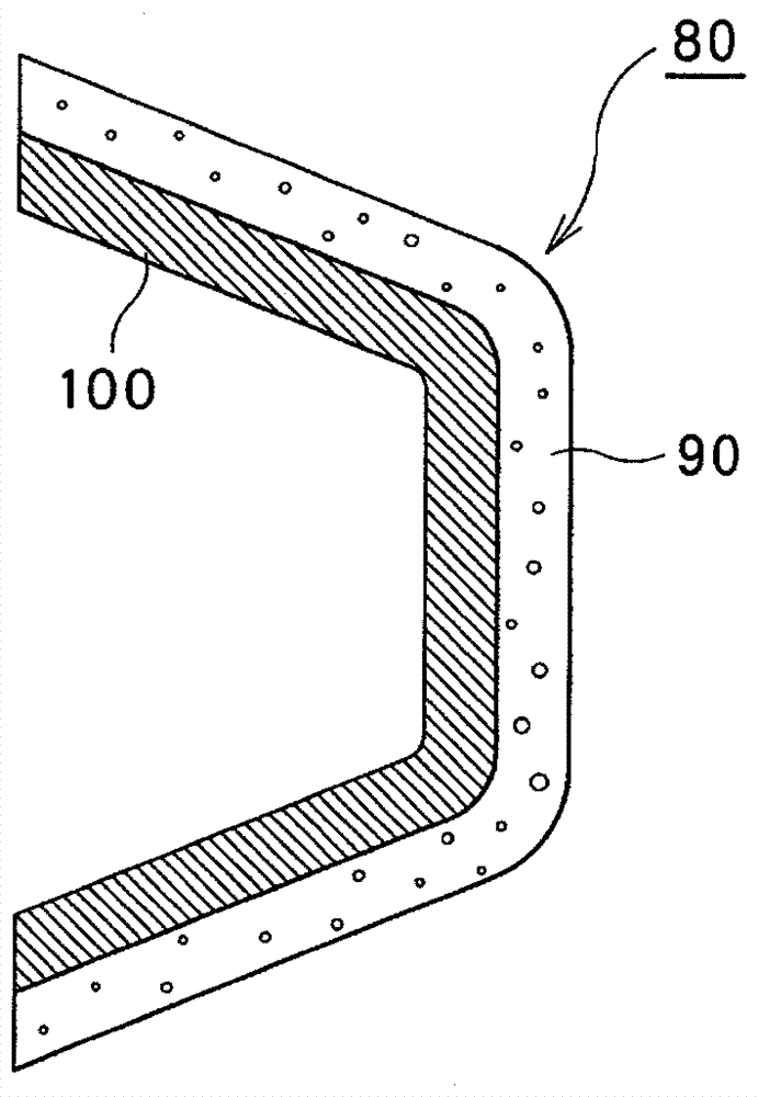 Method for manufacturing molded article, molded article, and device for manufacturing molded article