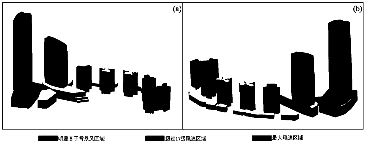 Building surface wind resistance grade design method based on climate analysis and numerical simulation