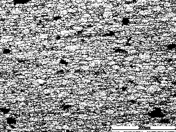 Color metallography coloring method of aluminum alloy