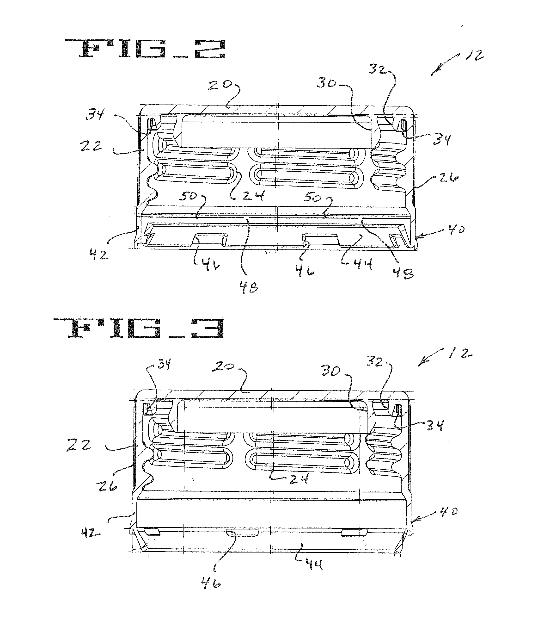 Lightweight closure and container package