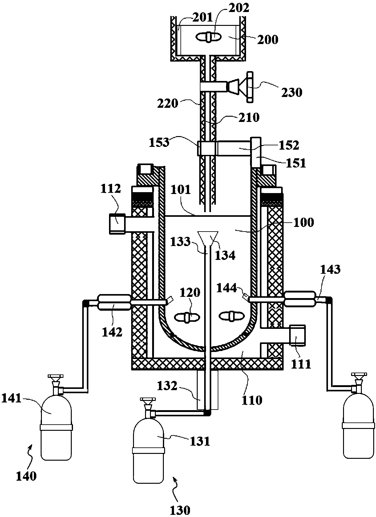 Cerium-based catalyst based method for reducing emission and denitrifying and removing dioxin of sintering smoke