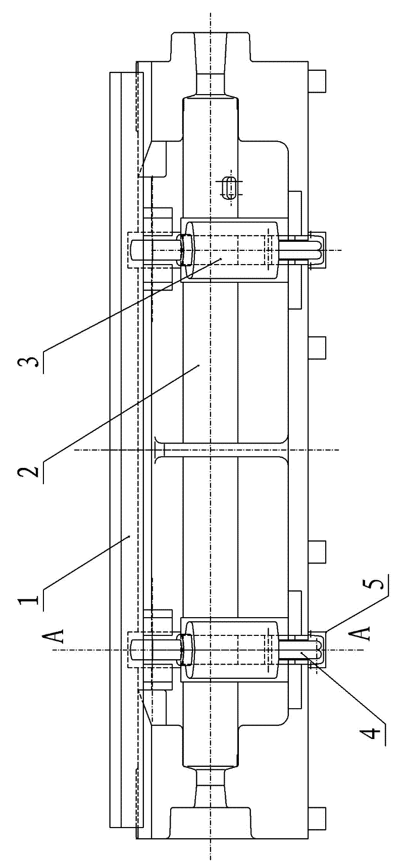 Top-coal caving scraper conveyor with movable coal-collecting plate