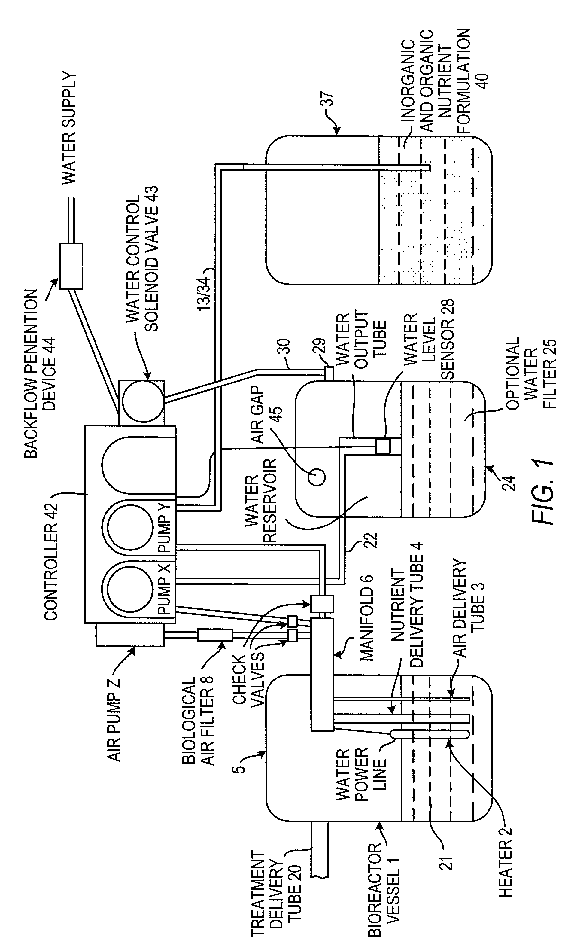 Method for biological treatment of environmental contaminants and waste