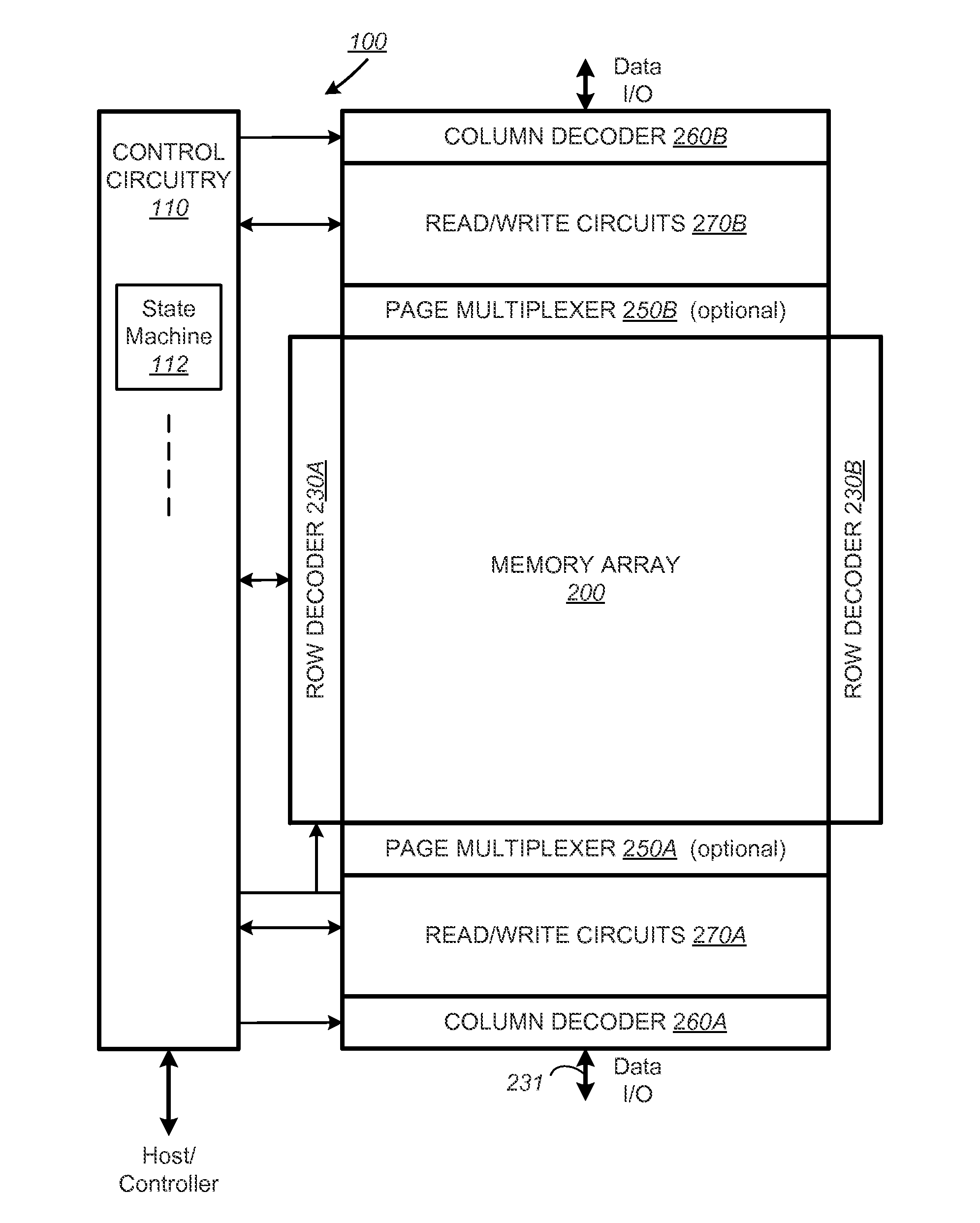 Nonvolatile memory and method for improved programming with reduced verify