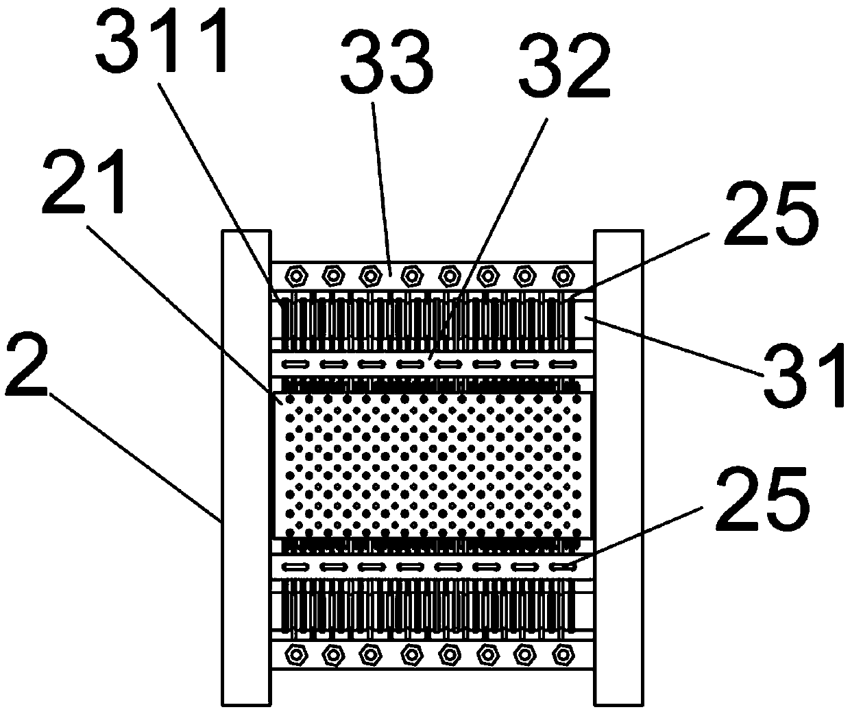 Apparatus for pricking fish flesh