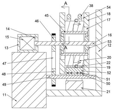 Coiled material uncoiling and feeding machine