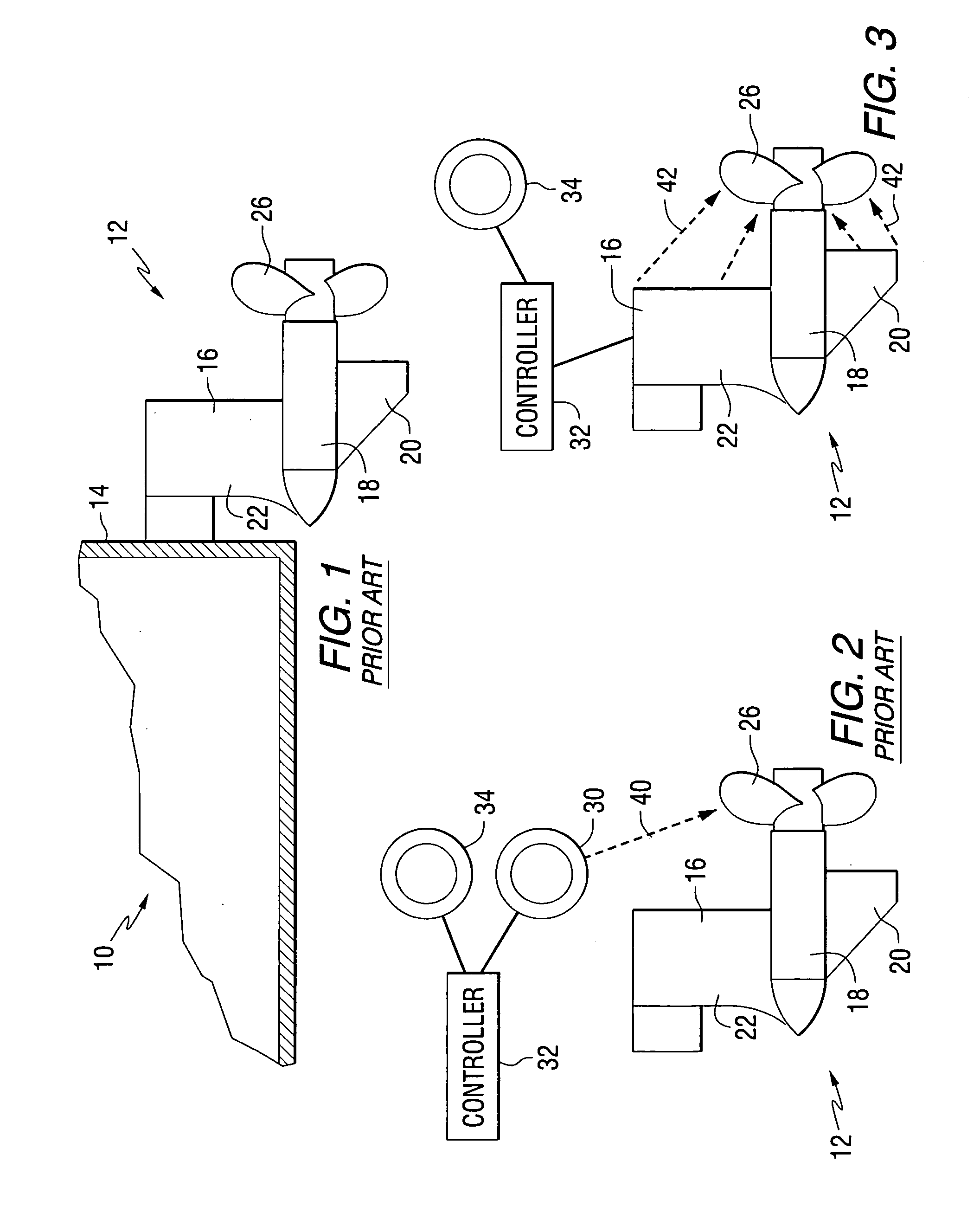 Method for protecting a marine propulsion system