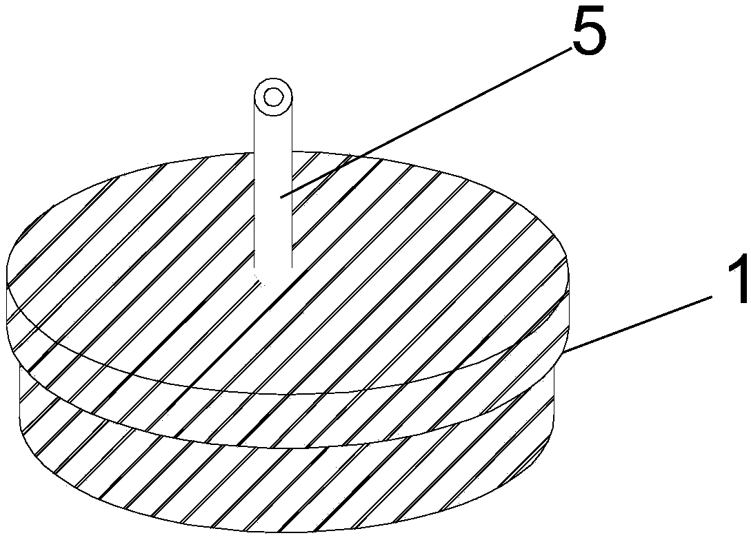 Device and method for microbe stepped grouting to strengthen sand