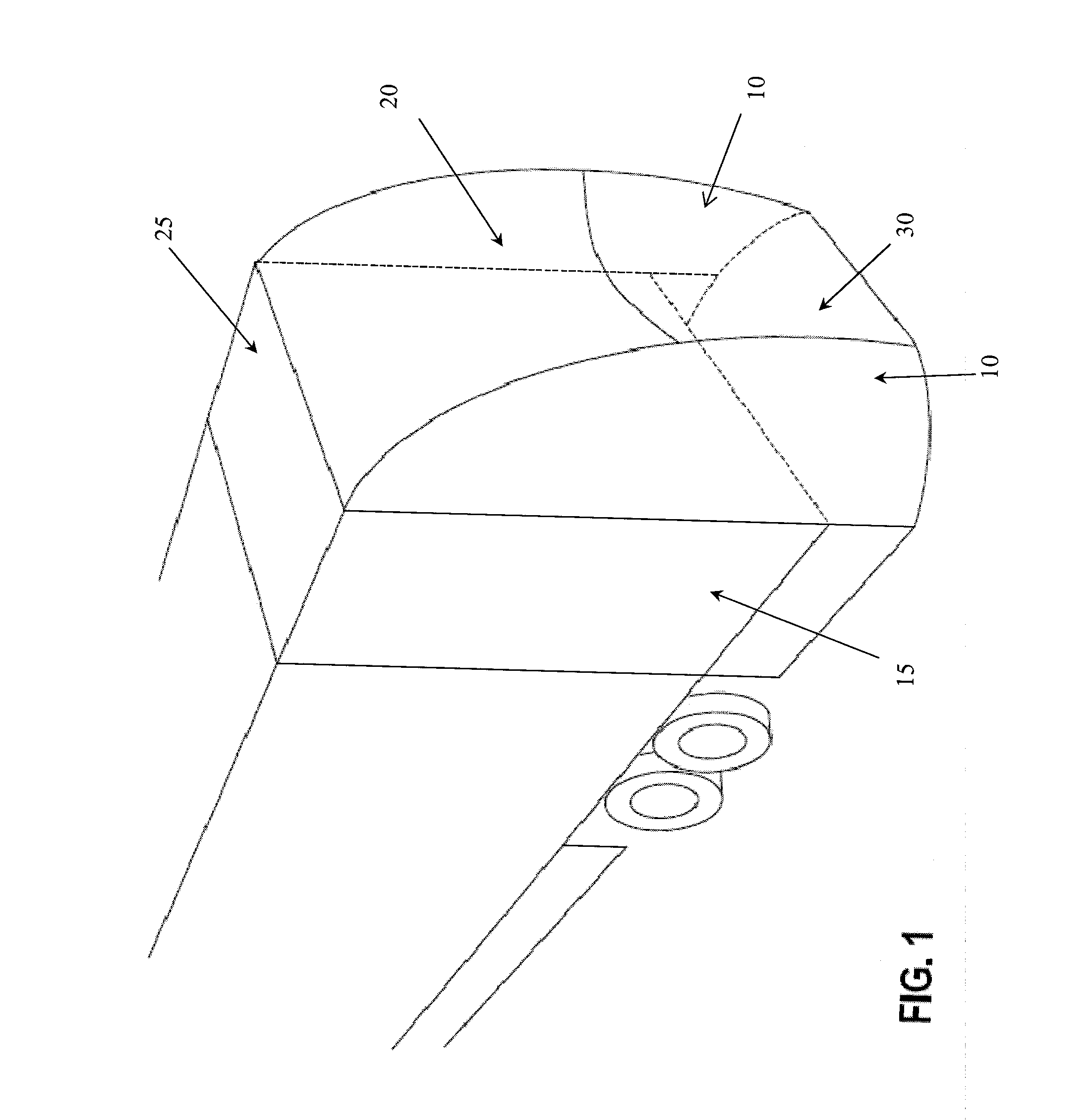 Drag-reducing device