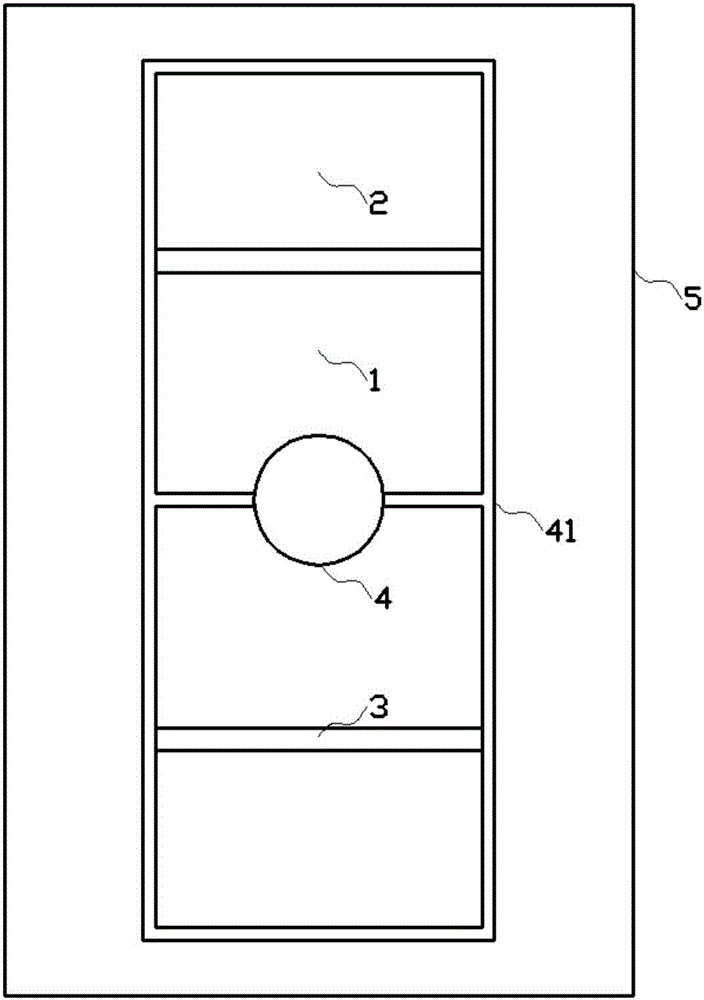 Energy-saving heating anti-fog mirror device