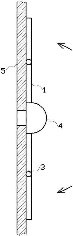 Energy-saving heating anti-fog mirror device