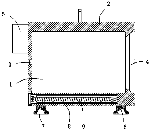 Voice broadcast device for college independent enrollment examinations