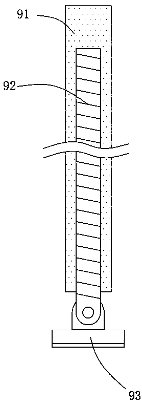 Voice broadcast device for college independent enrollment examinations