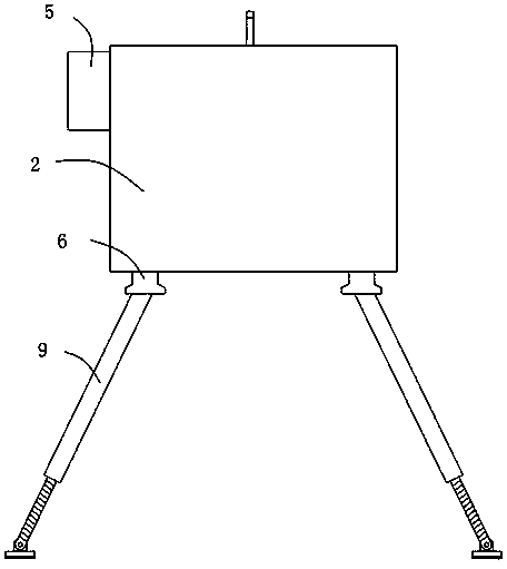 Voice broadcast device for college independent enrollment examinations