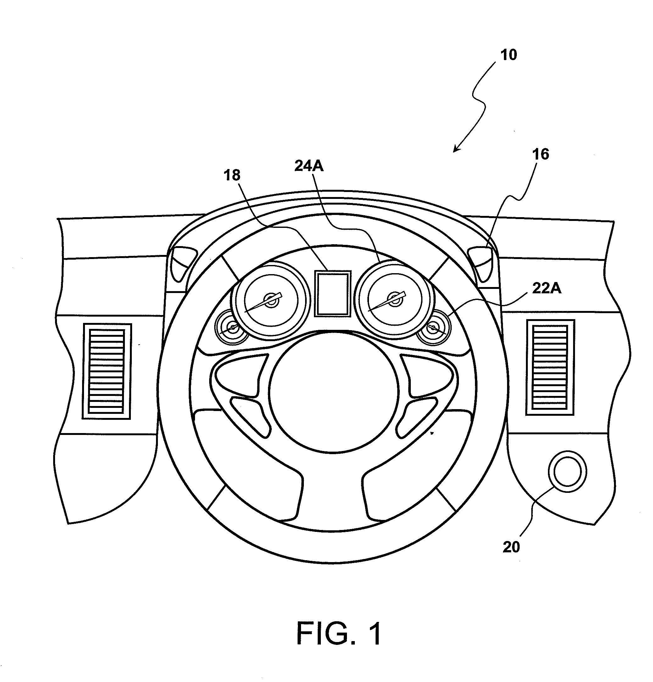 Vehicle occupant information system