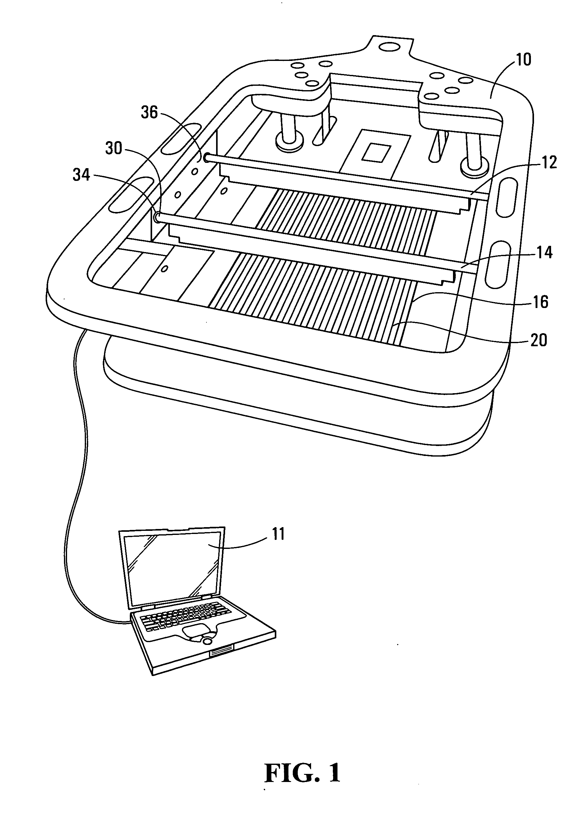 Testing apparatus and method for solar cells