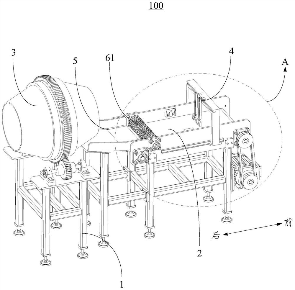 Crayfish sorting equipment