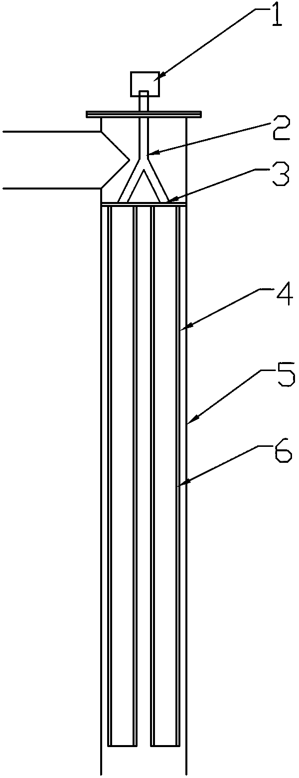 Bag isolator for producing carbon