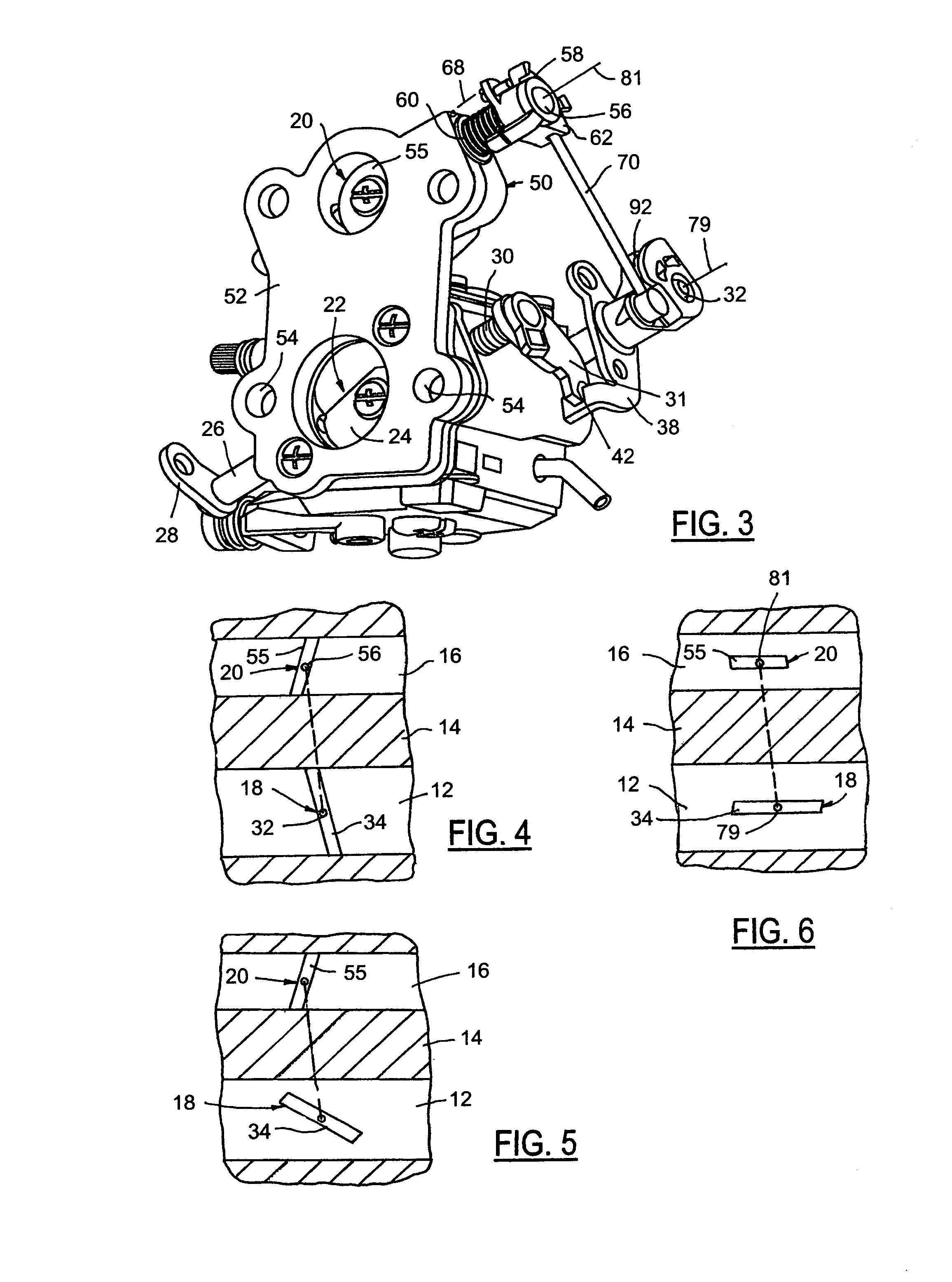 Stratified scavenging carburetor