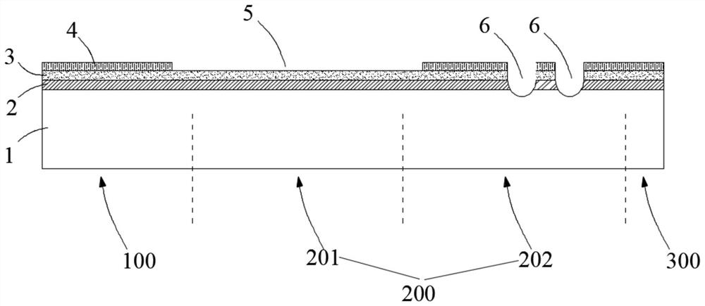 Display module, display panel, preparation method of display panel and mother board to be cut