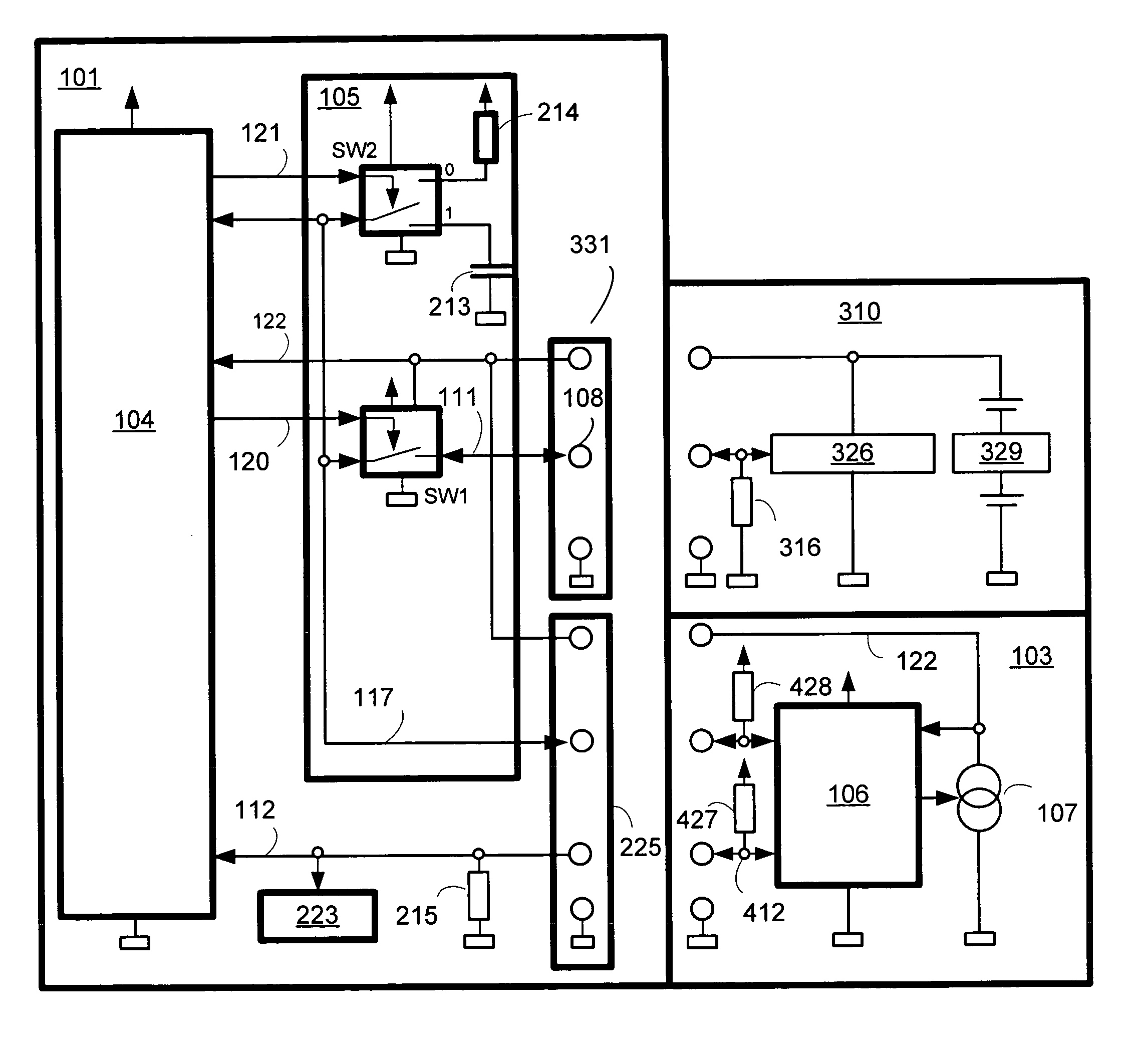 Battery determination system for battery-powered devices