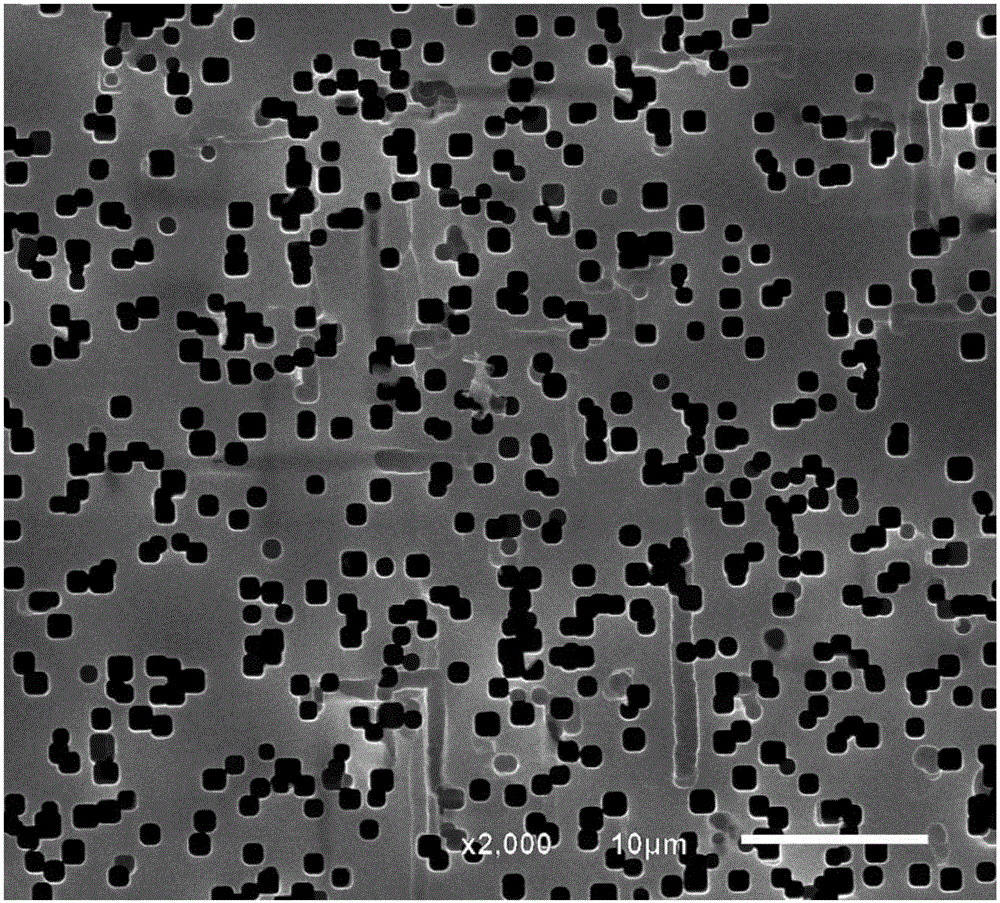 Corrosion method for ultra-high-voltage and high-specific-capacity positive electrode corrosion foil