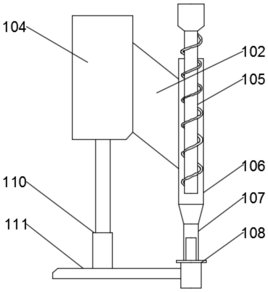 A plastic slipper integrated molding equipment