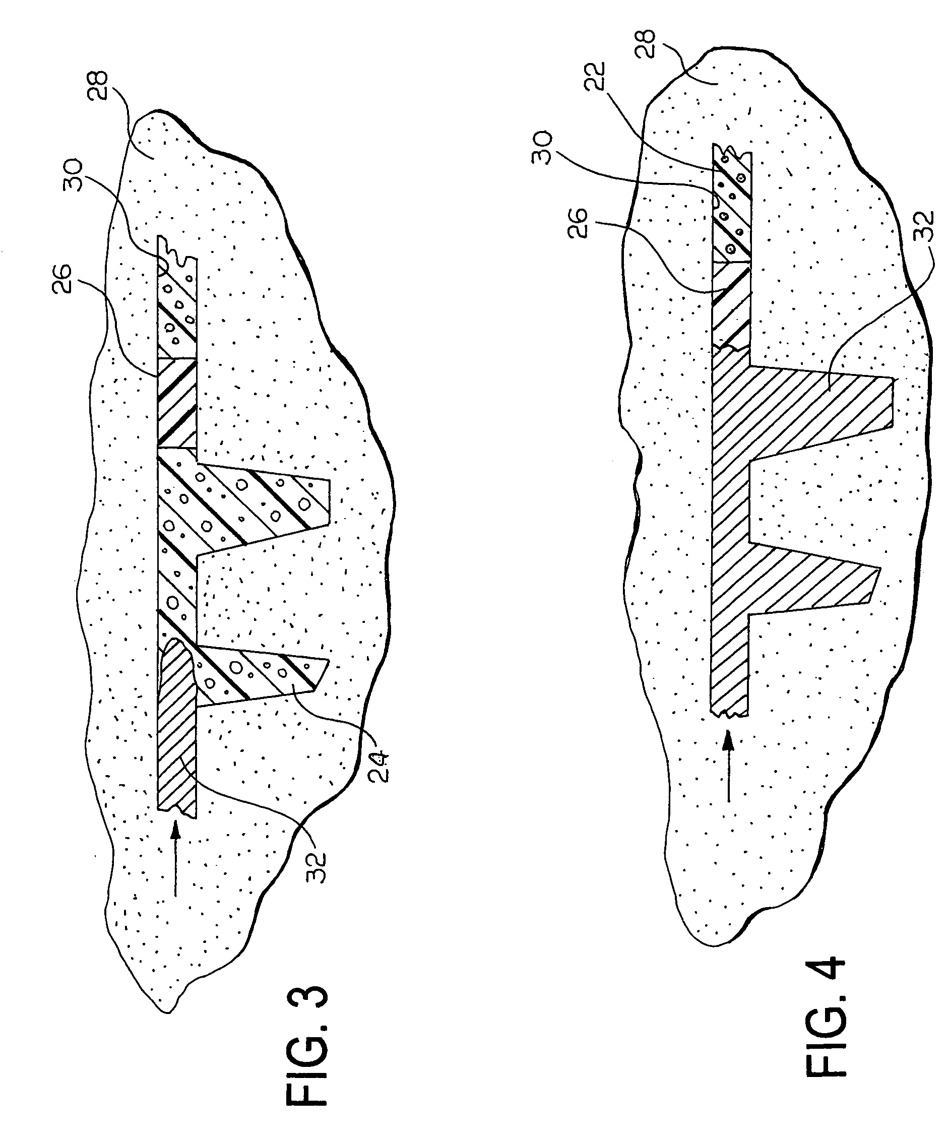 Method and apparatus for controlling dispersion of molten metal in a mold cavity