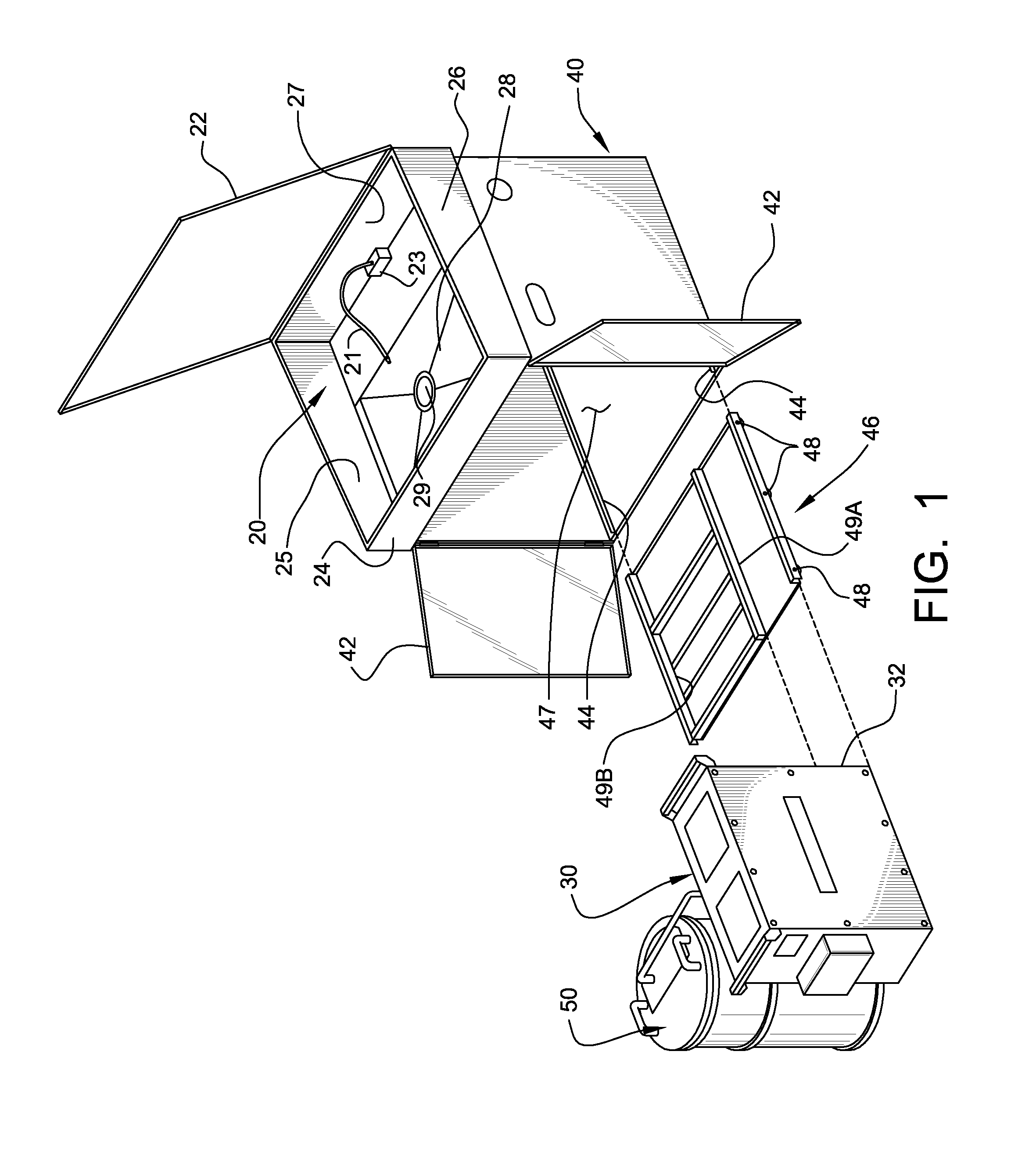 Modular recycler and heavy duty parts washer apparatus