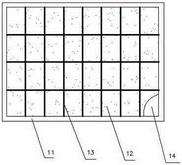 Sliding type sunshade for automobile skylight