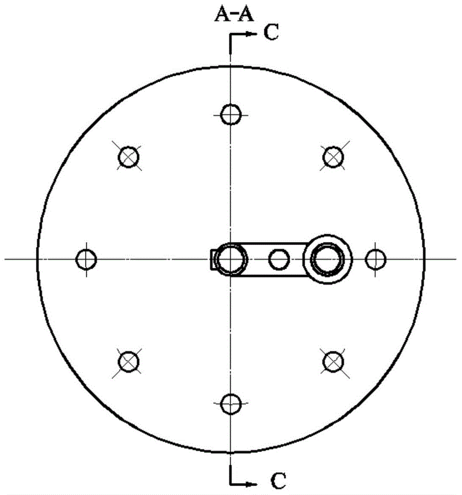 Hydrate hydrogen storage device and method based on memory effect