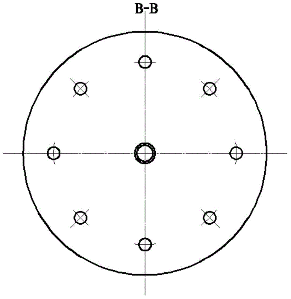 Hydrate hydrogen storage device and method based on memory effect