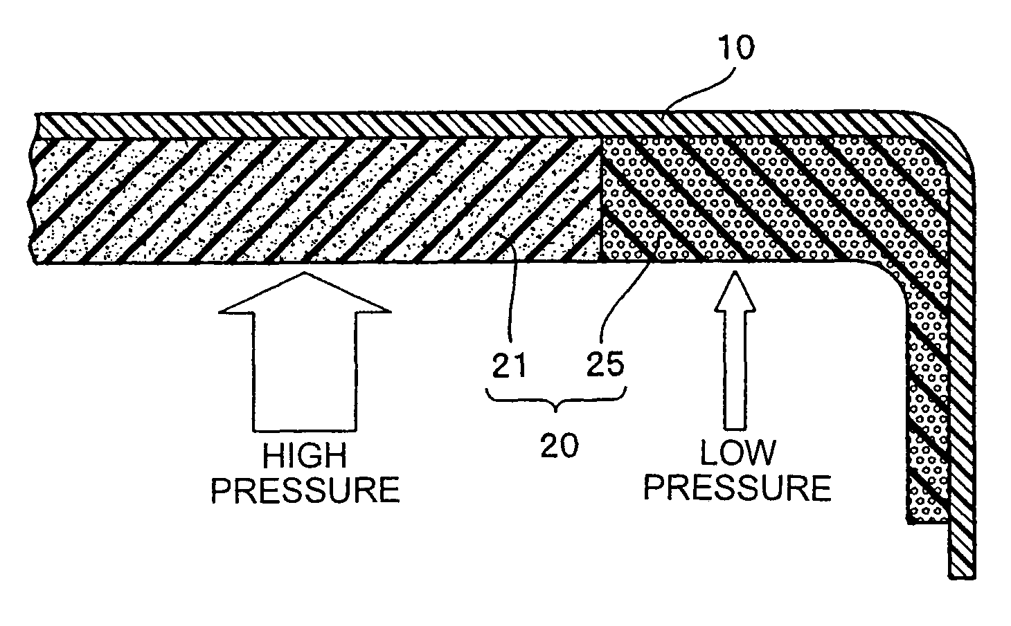 Interior trim member of work vehicle and method of manufacturing the same