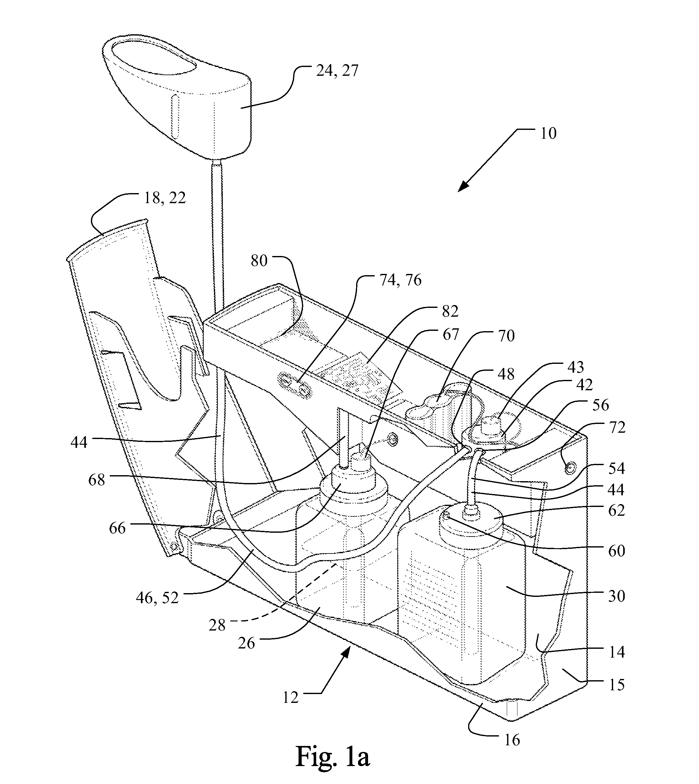 Self-cleansing portable urine collection device