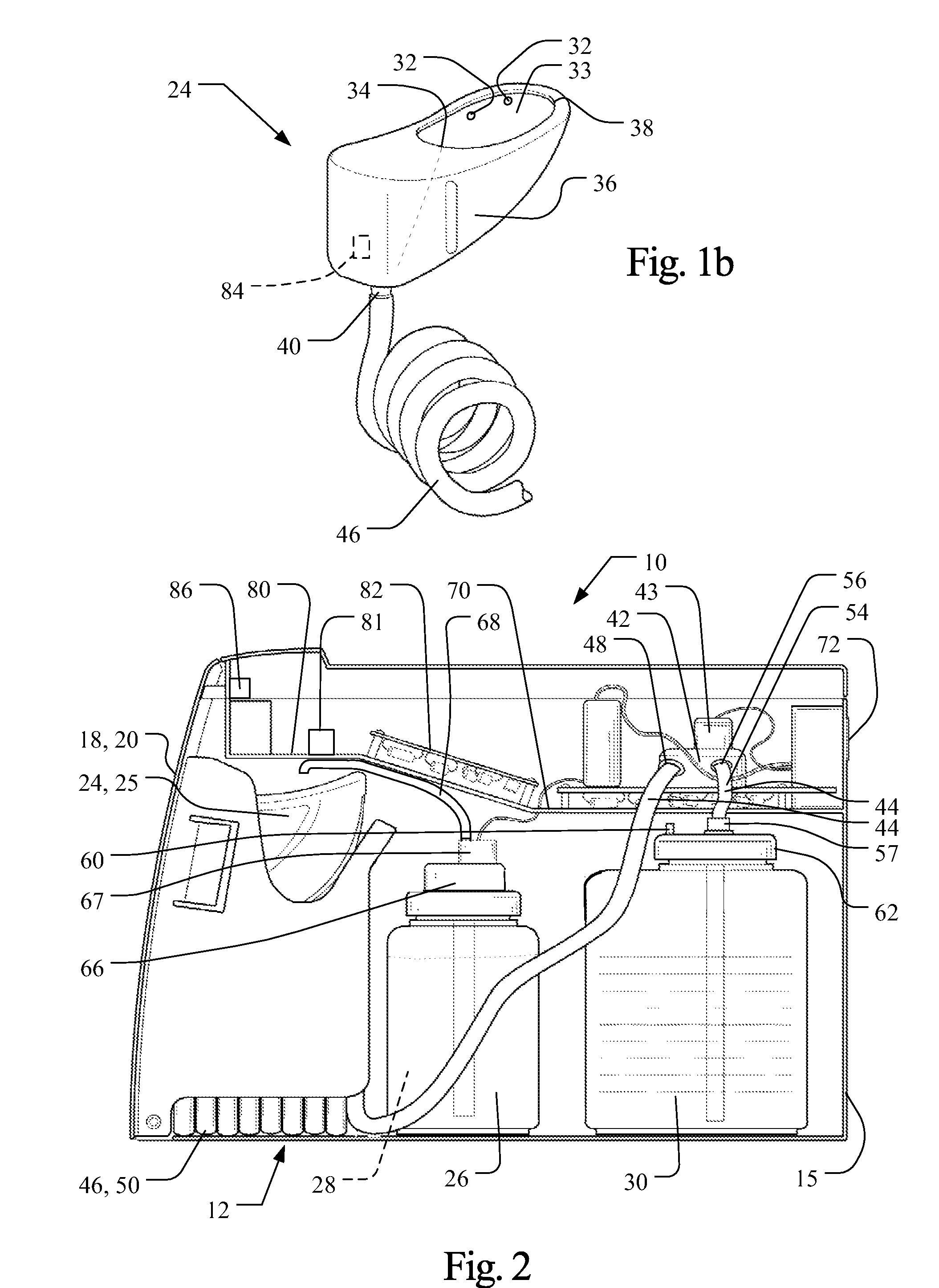 Self-cleansing portable urine collection device