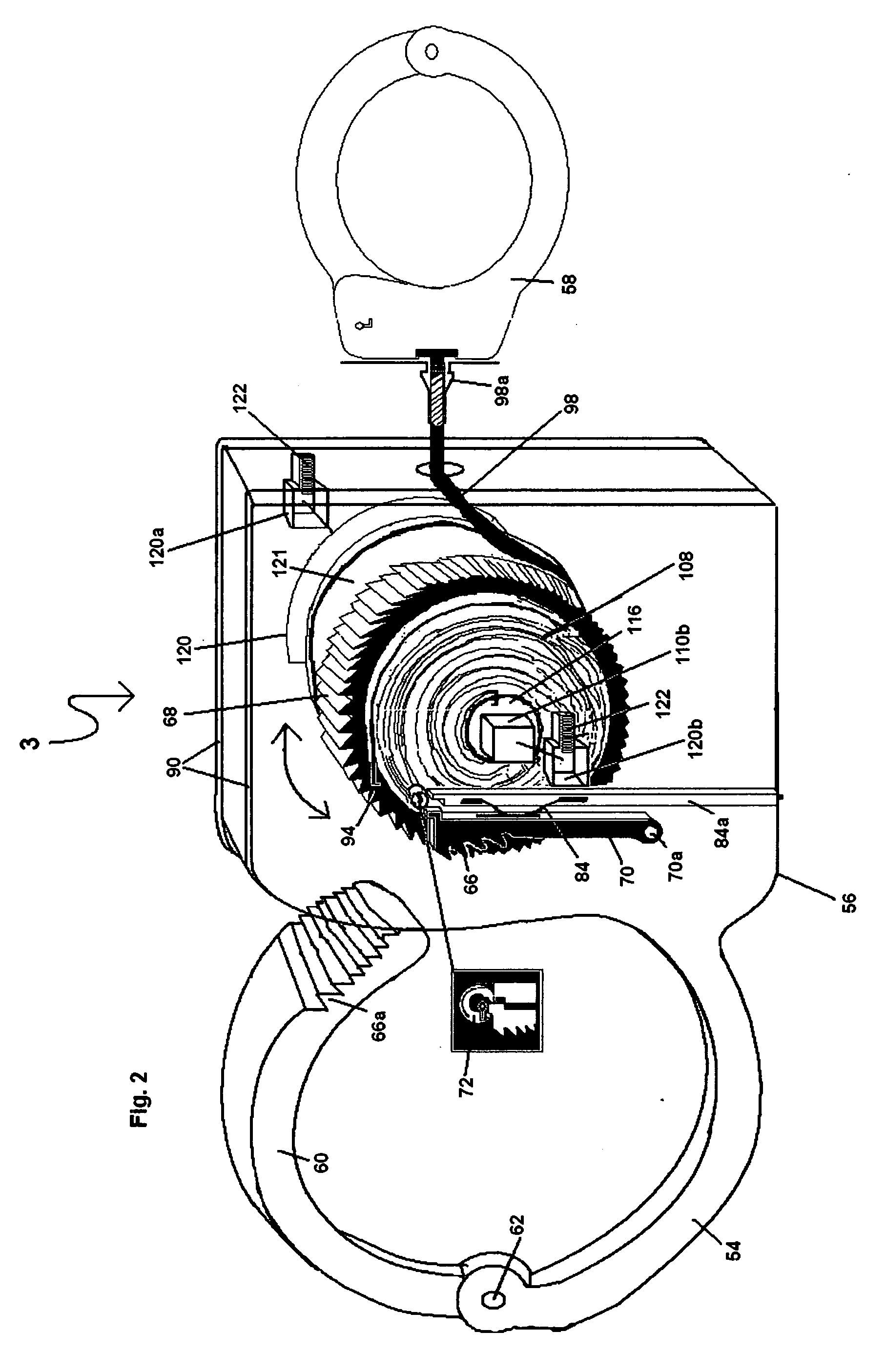 Restraint device