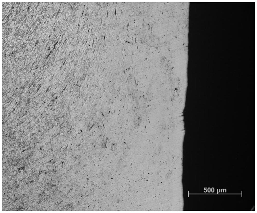 Preparation method for wear-resistant coating of traction wheel of high-speed elevator