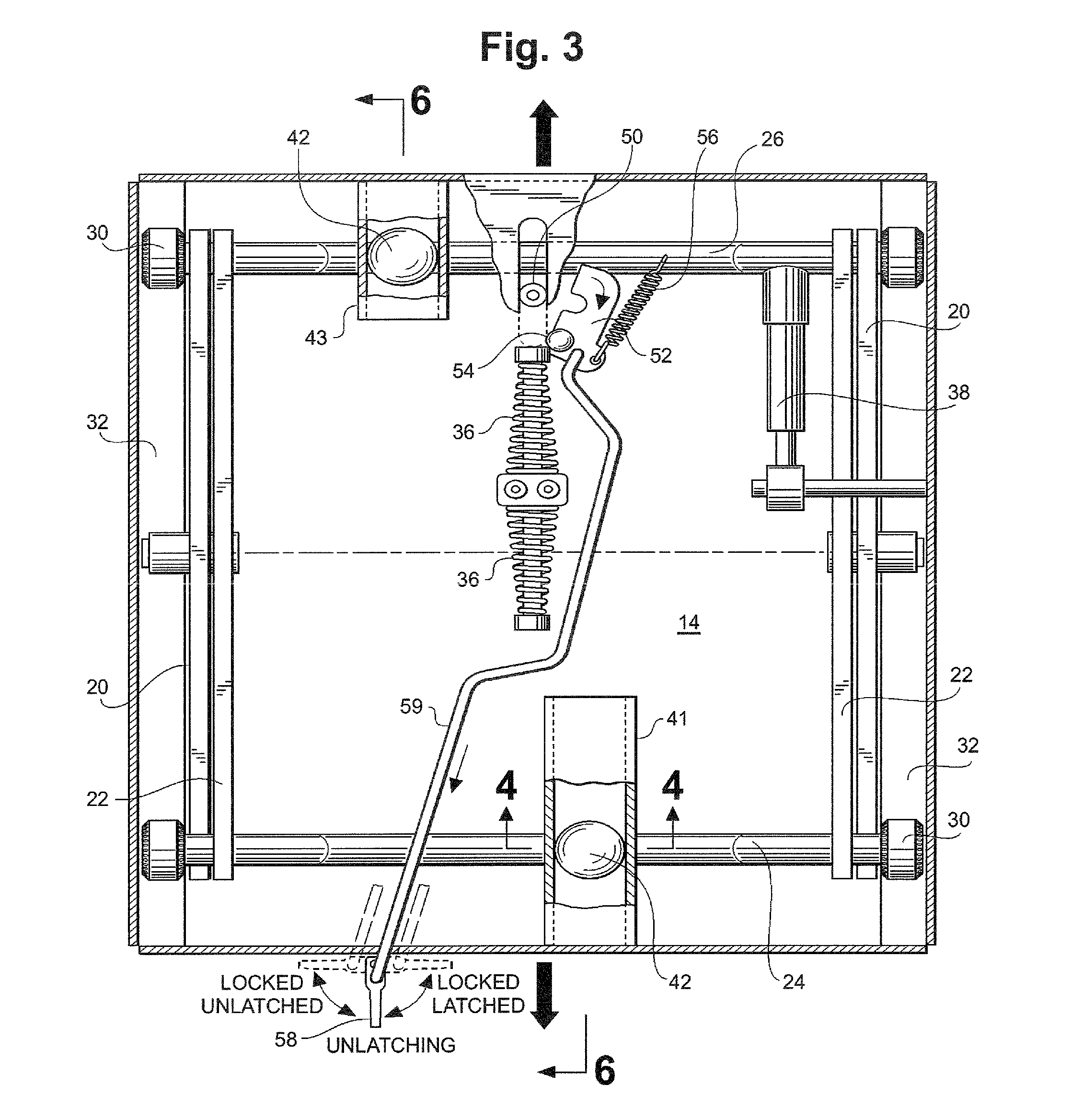 Vehicle Seat Scissors Suspension With Integrated Stabilized Isolator