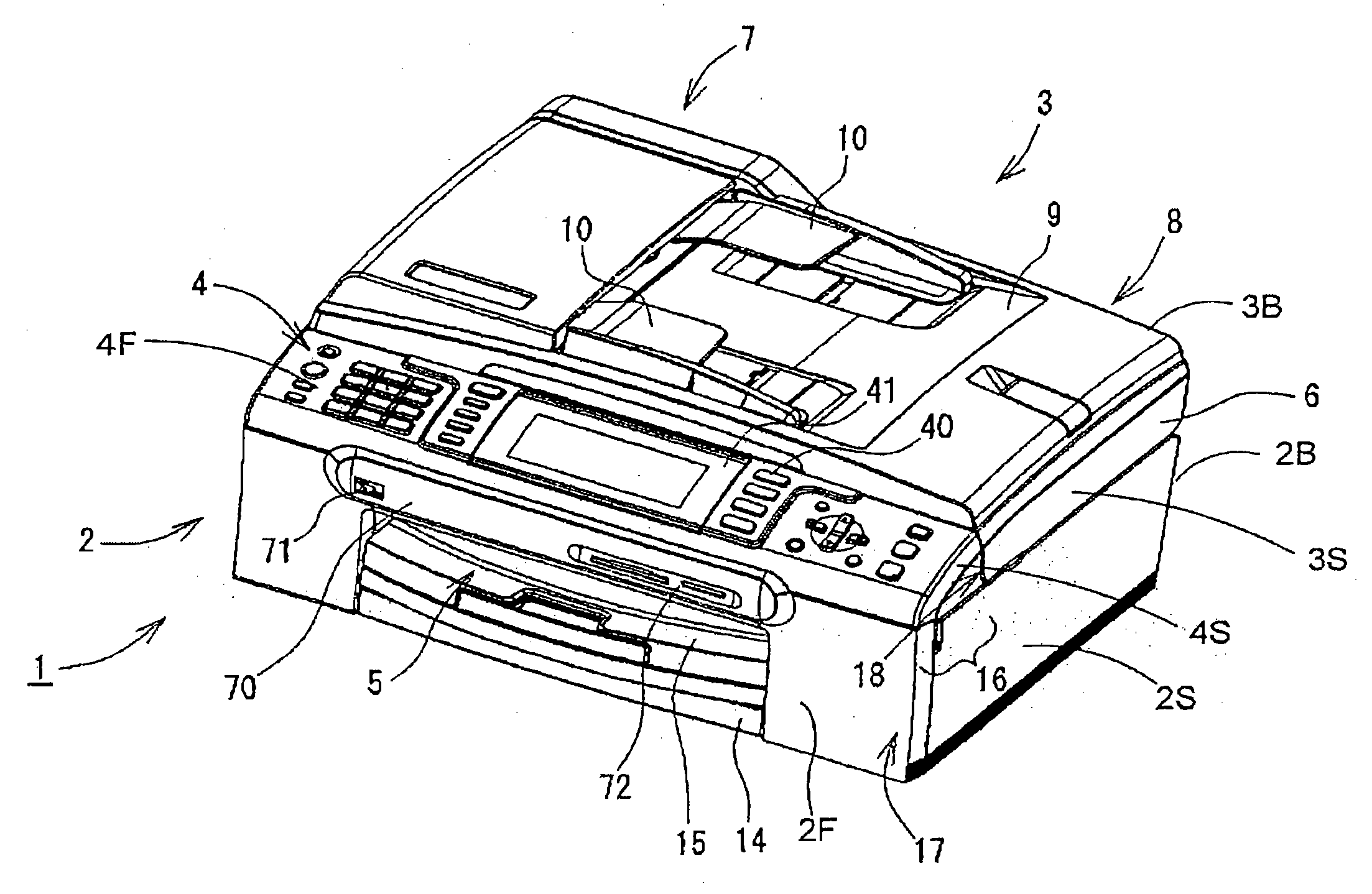 Multifunction device