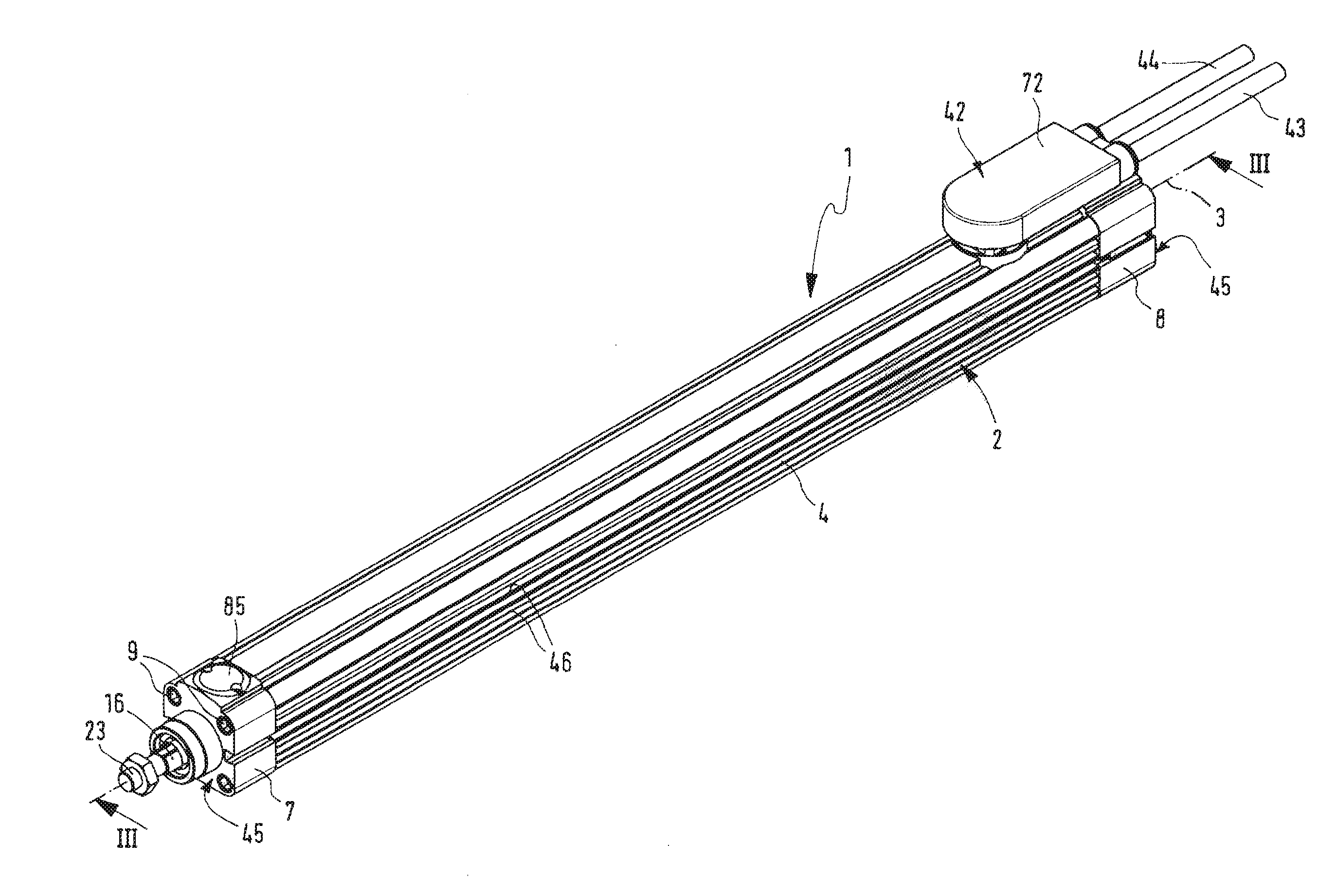 Electrical Linear Drive