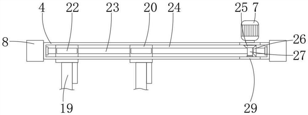 Restaurant robot with stable clamping mechanisms