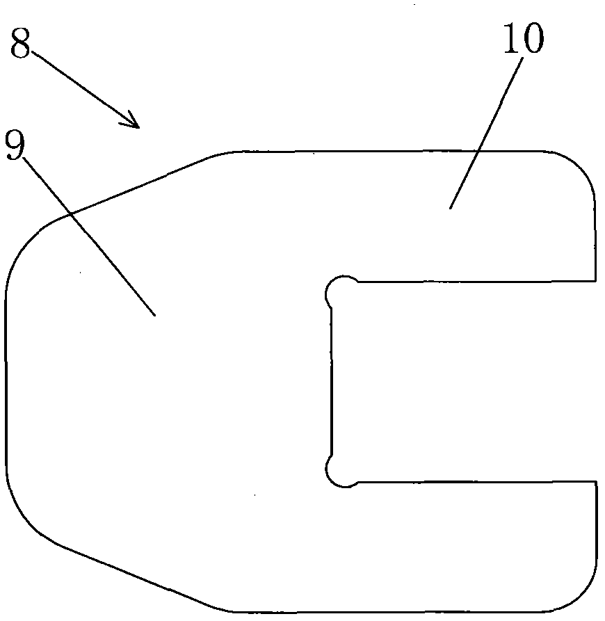 Correcting bracket