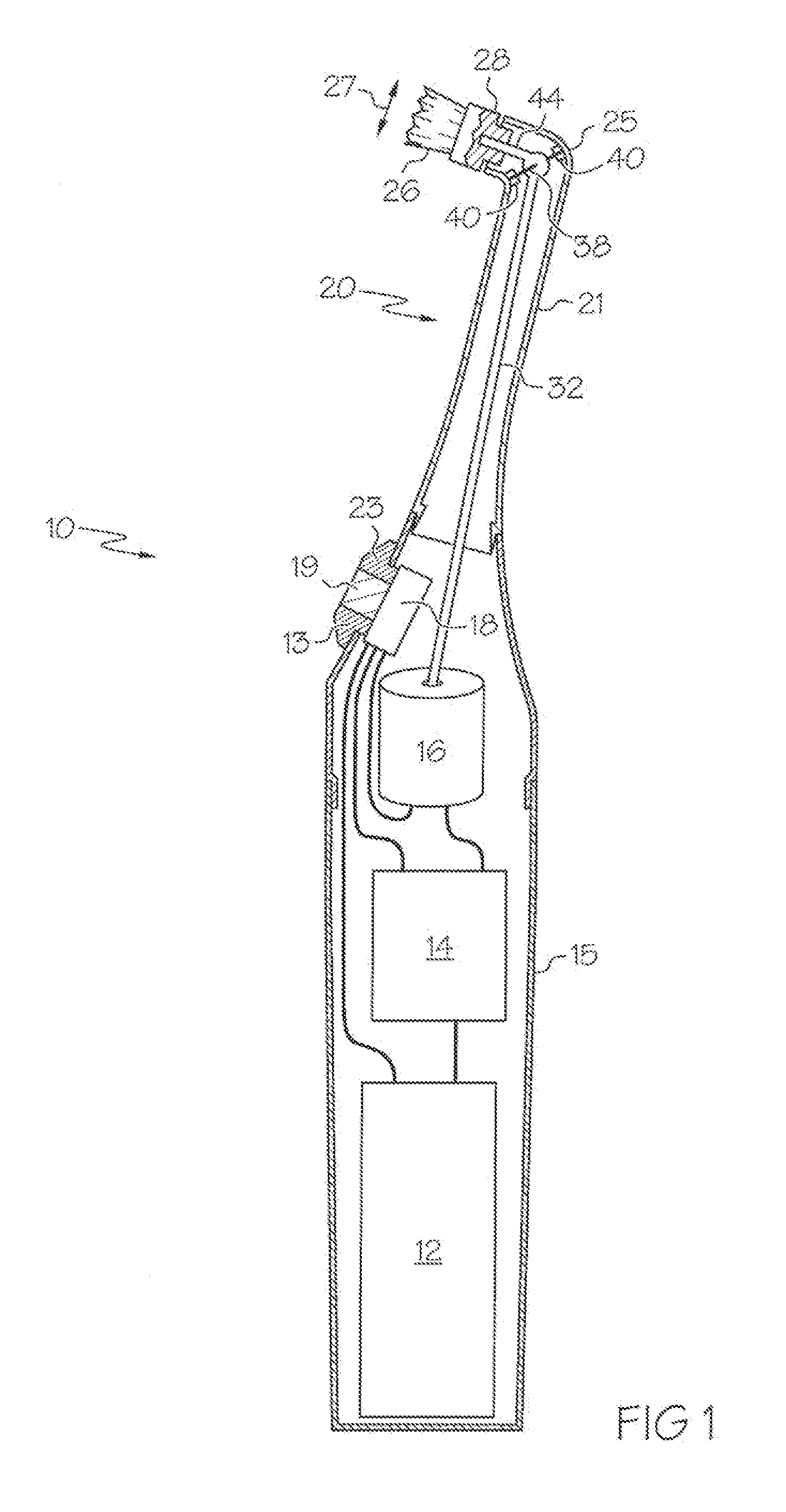 Ophthalmic treatment apparatus