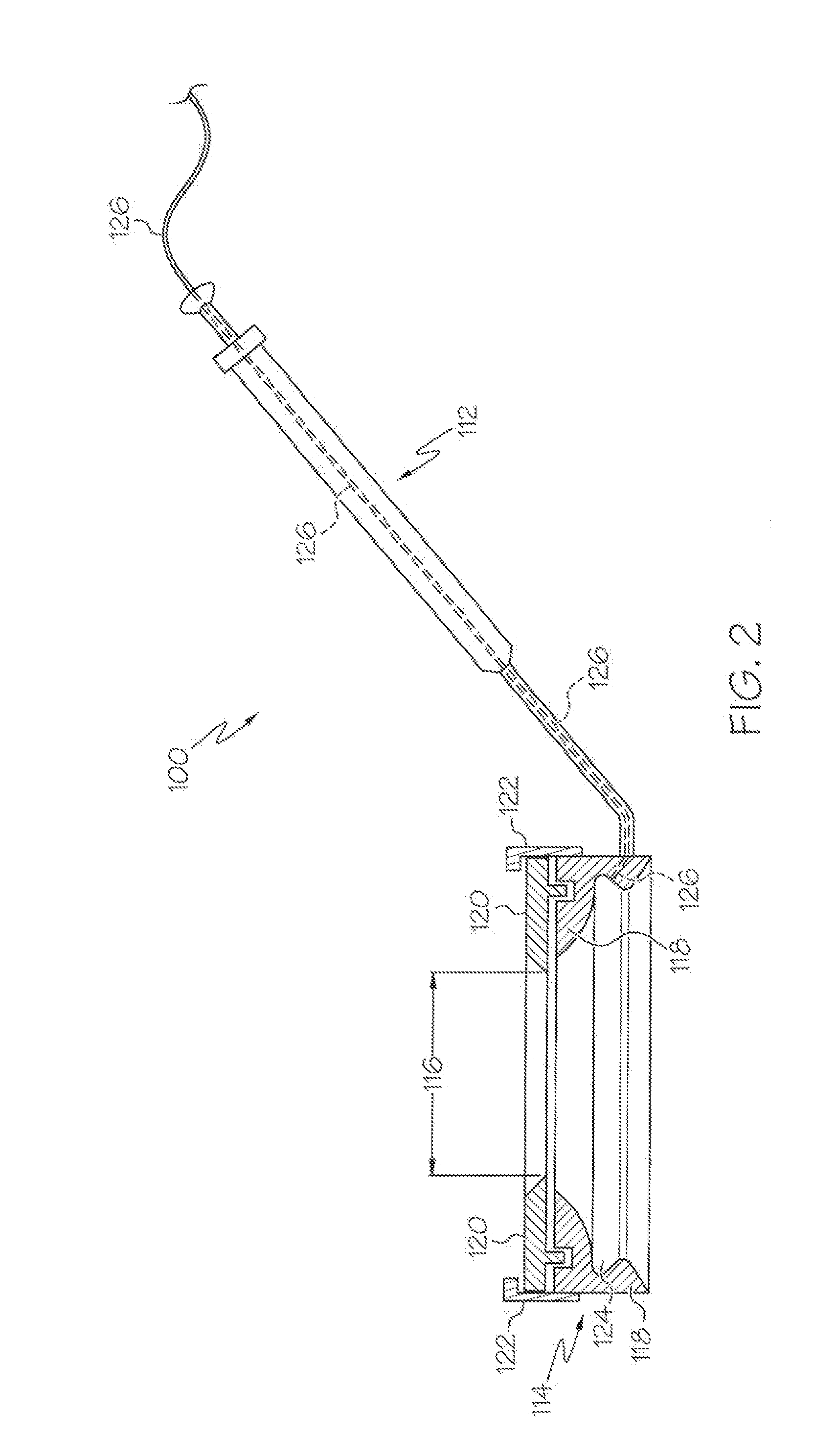 Ophthalmic treatment apparatus