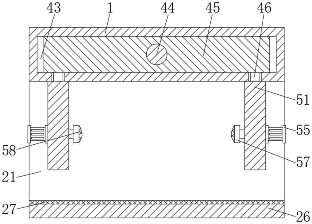 Withstand voltage testing device of lithium battery shell