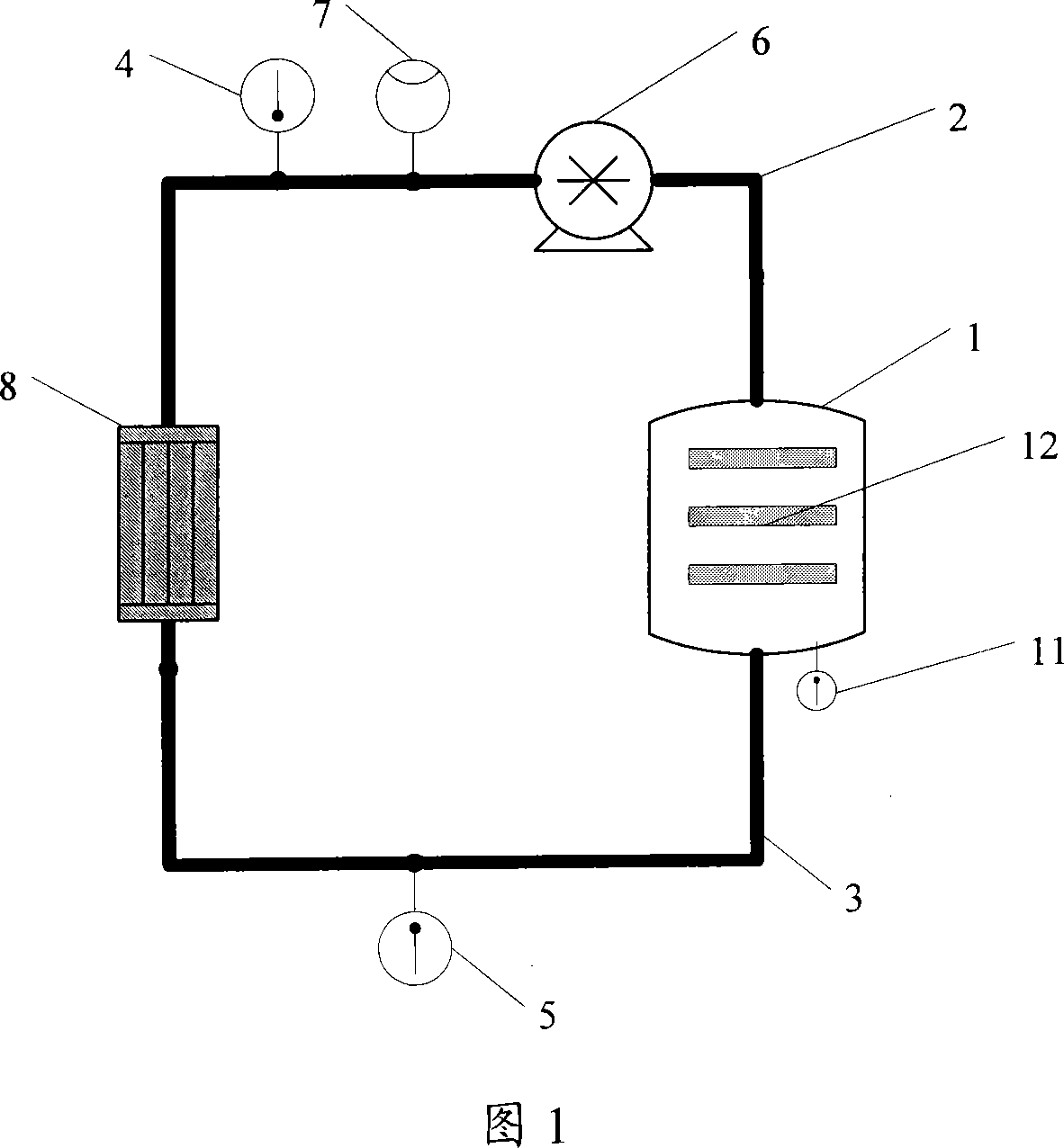 Electrothermic constant temperature water bath case and water temperature control method thereof