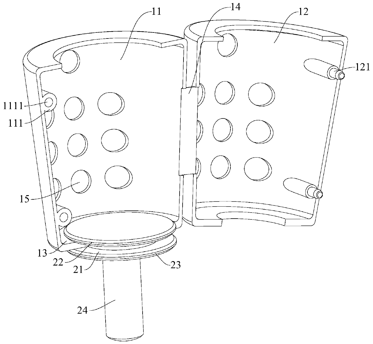 Convenience pot-cultivation container