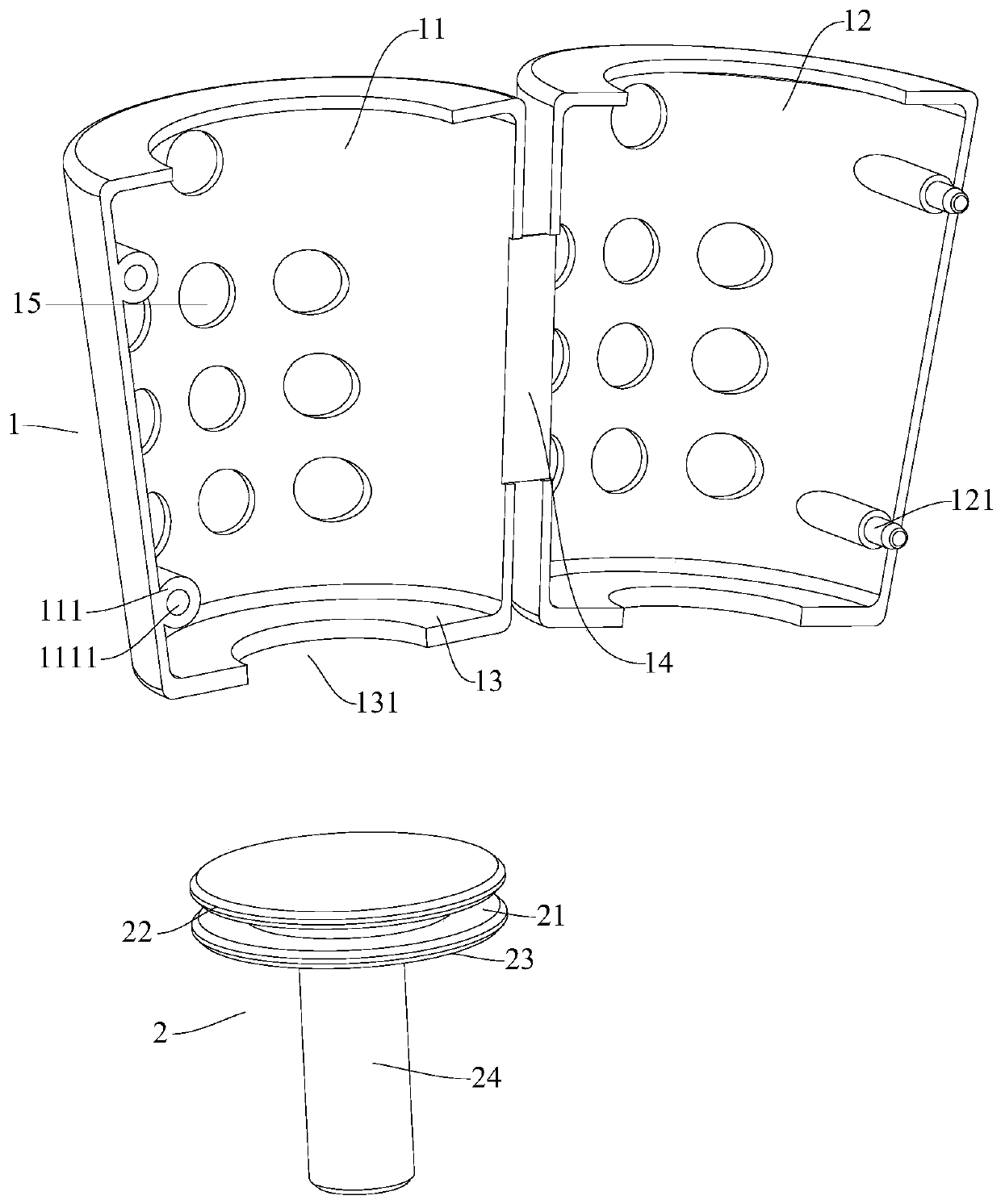 Convenience pot-cultivation container