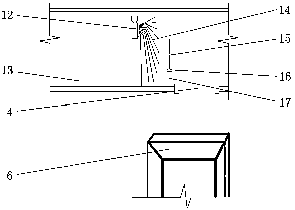 Power equipment rapid fire extinguishing system based on Ubiquitous Power Internet of Things